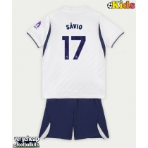 Tottenham Hotspur Savio #17 Replica Home Minikit 2026-27 Short Sleeve (+ pants)